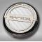 American Car Craft Ford Raptor - Engine Fluid Cap Covers with RAPTOR Logo 6Pc, Triple Plated Chrome, Choose Colored Inlay 773009