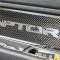 American Car Craft 2009-2014 Ford Raptor/F-150 - Carbon Fiber Front Door Panel Inserts 2Pc (Plain Carbon Fiber) 771044