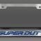 American Car Craft 2017-2022 Ford F-250 License Plate Frame with "Super Duty" Lettering (No color) 792002