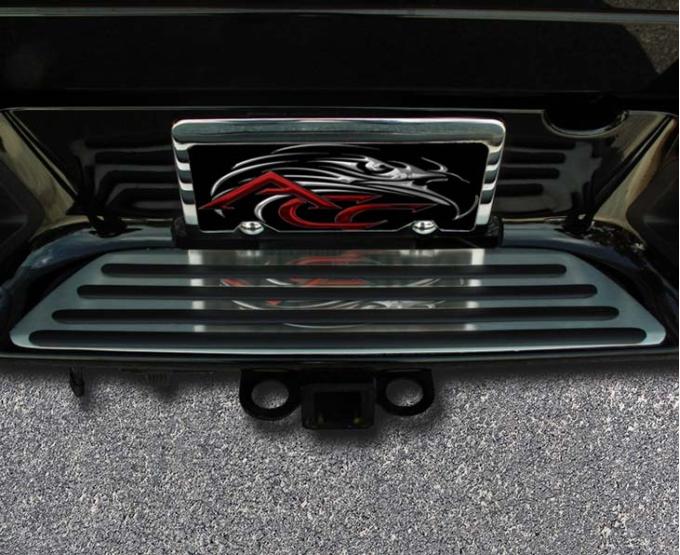 American Car Craft 2005 RAM 1500/SRT10 - Rear Bumper Step, Brushed Stainless Steel 342001
