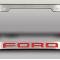 American Car Craft 2017-2022 Ford F-250 Black License Plate Frame with "FORD" Lettering (No color) 792005