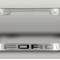 American Car Craft 2017-2022 Ford F-250 License Plate Frame with "FORD" Lettering (No color) 792003