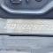 American Car Craft 2017-2022 Ford F250 Brushed Stainless Lower Seat Vanity Plate with "6.7 Power Stroke" Logo 2pc, Select Inlay 791049