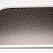 American Car Craft 2009-2014 F-150/Raptor - Front Door Inserts Carbon Fiber 6Pc Kit, Stainless Steel/Carbon Fiber 771034