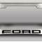 American Car Craft 2017-2022 Ford F-250 Black License Plate Frame with "FORD" Lettering (No color) 792005