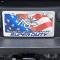 American Car Craft 2017-2022 Ford F-250 License Plate Frame with "Super Duty" Lettering (No color) 792002