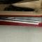 American Car Craft 1997-2004 C5/Z06 Corvette - Outer Door Sills with Chrome Ribs 2Pc, Brushed Stainless Steel 031016