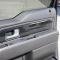 American Car Craft 2009-2014 Ford Raptor/F-150 - Carbon Fiber Front Door Panel Inserts 2Pc (Plain Carbon Fiber) 771044