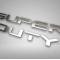 American Car Craft 2017 Ford F-250/350 Super Duty - Super Duty Front Letter Inserts, Polished Stainless Steel 772096