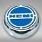 American Car Craft 2008-2018 5.7 Hemi V8 Engine - "HEMI" Fluid & Shock Tower Cap Covers 11Pc, Choose Color 333051