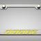 American Car Craft Custom Dodge License Plate Frame, Stainless Steel, Choose Vinyl/LED Color 152050