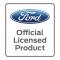 American Car Craft 2009-2014 Ford Raptor - FORD Logo Glove Box Trim, Stainless Steel, Choose Inlay Color 771035
