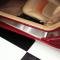 American Car Craft 1997-2004 C5/Z06 Corvette - Outer Door Sills NO Rib Style 2Pc, Brushed Stainless Steel 031018