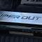 American Car Craft 2017-2024 Ford F250 and F350 Front Brushed Stainless Steel Door Sills - Super Duty American Flag Font (No LEDs) 791002