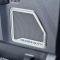 American Car Craft 2017-2022 Ford F250 Polished Front Inner Door Speaker Trim "SUPER DUTY" Etched Logo 2pc, Select Inlay 791012
