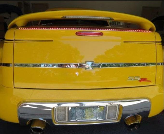 American Car Craft SSR Tailgate Fin with lighting 512022