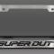 American Car Craft 2017-2022 Ford F-250 License Plate Frame with "Super Duty" Lettering (No color) 792002