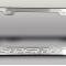 American Car Craft 2017-2022 Ford F-250 Black License Plate Frame with "Super Duty" Lettering (No color) 792004