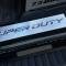 American Car Craft 2017-2024 Ford F250 and F350 Front Brushed Stainless Steel Door Sills - Super Duty American Flag Font (No LEDs) 791002