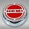 American Car Craft 2008-2018 5.7 Hemi V8 Engine - "HEMI" Fluid & Shock Tower Cap Covers 11Pc, Choose Color 333051