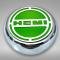 American Car Craft 2008-2018 5.7 Hemi V8 Engine - "HEMI" Fluid & Shock Tower Cap Covers 11Pc, Choose Color 333051
