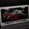 American Car Craft Ford Raptor - License Plate Frame with Laser Etched RAPTOR Lettering, Brushed Stainless 772017