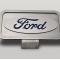 American Car Craft Stainless Steel Ford Emblem Trailer Hitch Plug 2'' Polished/Brushed Stainless Steel 792001