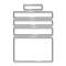 American Car Craft 2010-2012 Ford Raptor - Center Dash Trim Rings 5Pc, Stainless Steel (Brushed) 771009