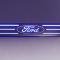 American Car Craft 2010-2014 Ford Raptor/F150 - Door Sills Illuminated FORD Oval Style 2Pc, Polished Stainless, Choose LED Color 771038