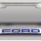 American Car Craft 2017-2022 Ford F-250 Black License Plate Frame with "FORD" Lettering (No color) 792005