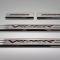 American Car Craft Dodge RAM SRT-10 Front and Rear Door Sills VIPER POWERED 4PC, Front Only LED Illumination 131002