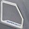 American Car Craft 2017-2022 Ford F250 Polished Front Inner Door Speaker Trim "SUPER DUTY" Etched Logo 2pc, Select Inlay 791012