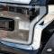 American Car Craft 2017-2018 Ford Raptor - Headlight Trim, Stainless Steel (Polished) 772051