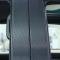 American Car Craft 2009-2014 Ford F-150/Raptor - Pillar Posts with Carbon Fiber Wrap 4Pc, Stainless Steel/Vinyl 772012