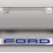 American Car Craft 2017-2022 Ford F-250 License Plate Frame with "FORD" Lettering (No color) 792003