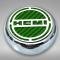 American Car Craft 2008-2018 5.7 Hemi V8 Engine - "HEMI" Fluid & Shock Tower Cap Covers 11Pc, Choose Color 333051