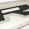 American Car Craft 2017-2018 Ford Raptor - Front RAPTOR Logo Center Grille 1Pc, Stainless Steel & Durable ABS Lettering (LED Kit Option) 772061-LED