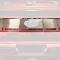 American Car Craft 2015-2019 Ford F-150 - Tailgate Upgrade Kit with Red LED Ilumination Option, Stainless Steel (2015-2017 LED) 772101