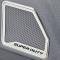 American Car Craft 2017-2022 Ford F250 Polished Front Inner Door Speaker Trim "SUPER DUTY" Etched Logo 2pc, Select Inlay 791012