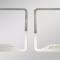 American Car Craft 2017-2022 Ford F250 Brushed Deluxe Door Speaker Trim "SUPER DUTY" Logo 6pc, Select Inlay 791034