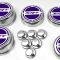 American Car Craft 2008-2018 5.7 Hemi V8 Engine - "SRT" Fluid & Shock Tower Cap Covers 11Pc, Choose Color 333052