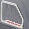 American Car Craft 2017-2022 Ford F250 Polished Front Inner Door Speaker Trim "SUPER DUTY" Etched Logo 2pc, Select Inlay 791012