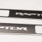 American Car Craft 2009-2014 Ford Raptor/F-150 - Carbon Fiber Front Door Panel Inserts 2Pc (Plain Carbon Fiber) 771044