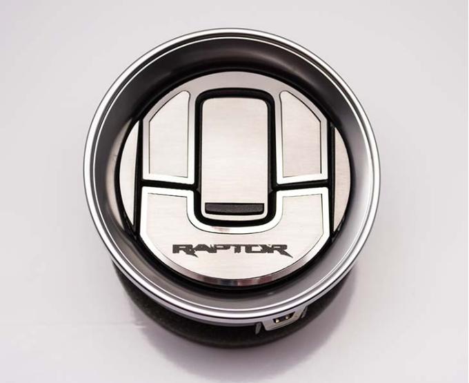 American Car Craft 2010-2014 Ford Raptor - A/C Deluxe Vent Cover Kit with Etched "Raptor" 20 Pc, Polished/Brushed Stainless 771033