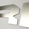 American Car Craft 2017-2018 Ford Raptor - 'FORD' Tailgate Letters, Premium Stainless Steel (Brushed) 772063