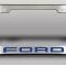 American Car Craft 2017-2022 Ford F-250 Black License Plate Frame with "FORD" Lettering (No color) 792005