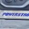 American Car Craft 2017-2022 Ford F250 Brushed Stainless Lower Seat Vanity Plate with "6.7 Power Stroke" Logo 2pc, Select Inlay 791049