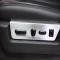 American Car Craft 2010-2014 Ford F150/Raptor - Seat Control Side Panel Trim 2Pc, Brushed Stainless Steel 771026
