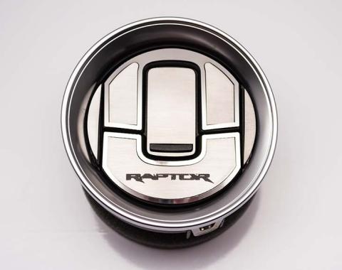 American Car Craft 2010-2014 Ford Raptor - A/C Deluxe Vent Cover Kit with Etched "Raptor" 20 Pc, Polished/Brushed Stainless 771033