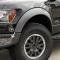 American Car Craft 2010-2014 Ford Raptor - Lower Front Outer Grille 2Pc, Brushed or Polished Stainless Steel (Polished) 772016